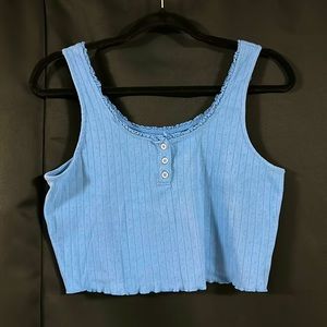 Women’s SO Cropped Tank Top